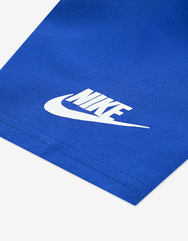 Kids Futura Evergreen T-Shirt in Blue