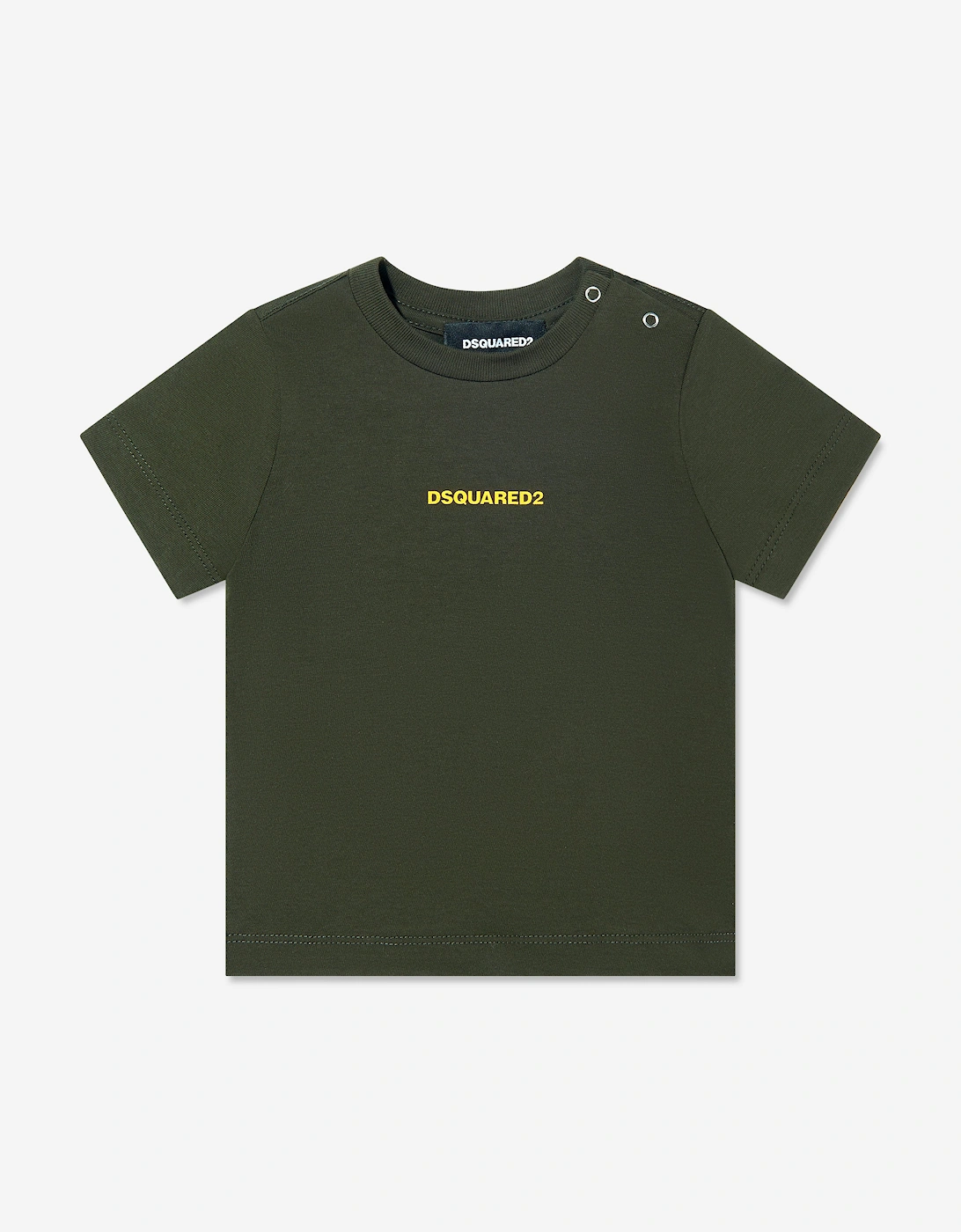 Baby Logo T-Shirt in Green, 5 of 4