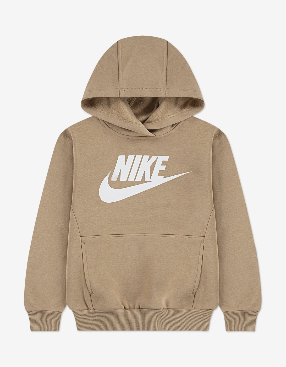 Kids Club Fleece Tracksuit in Beige