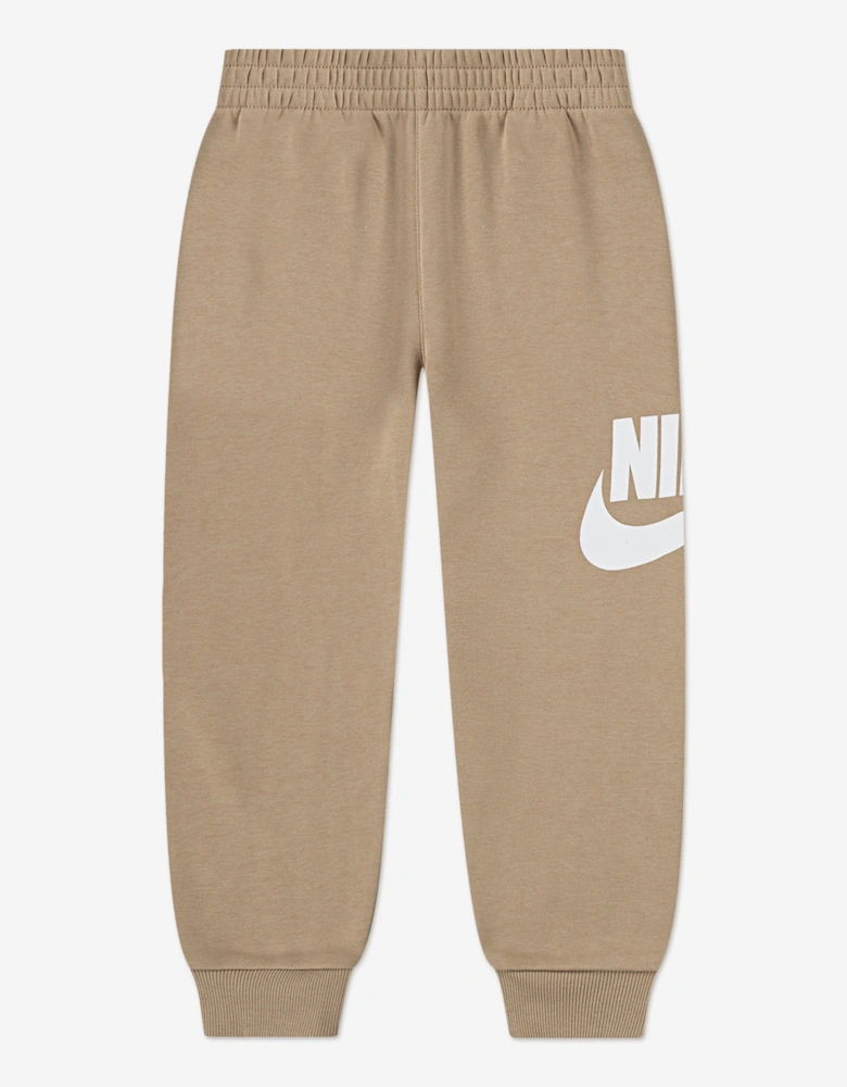 Kids Club Fleece Tracksuit in Beige