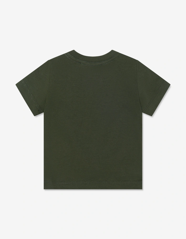 Baby Logo T-Shirt in Green