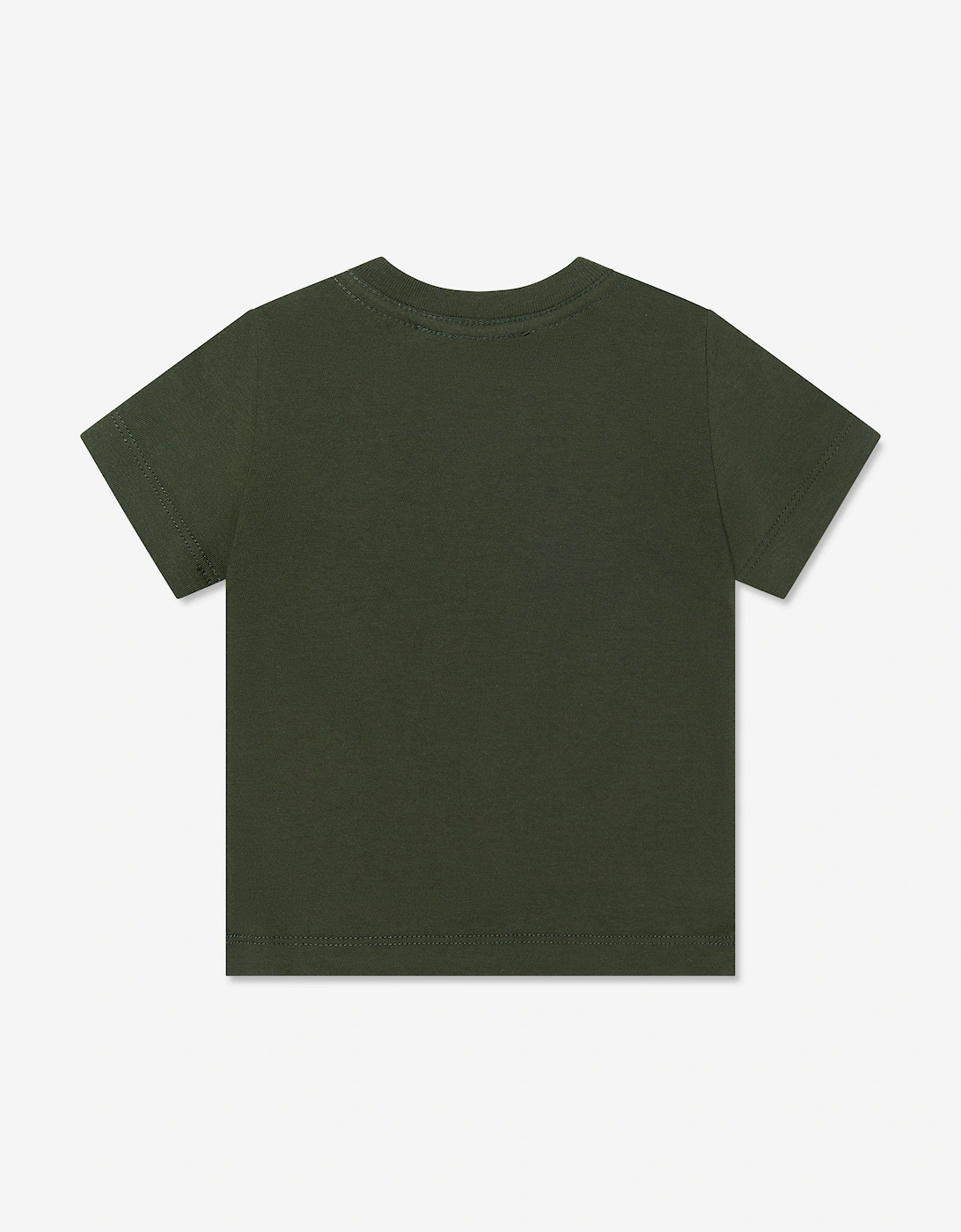Baby Logo T-Shirt in Green