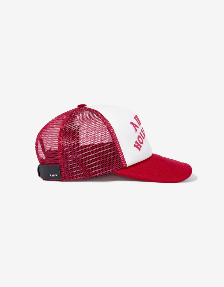 Kids Hollywood Foam Trucker Cap in Red
