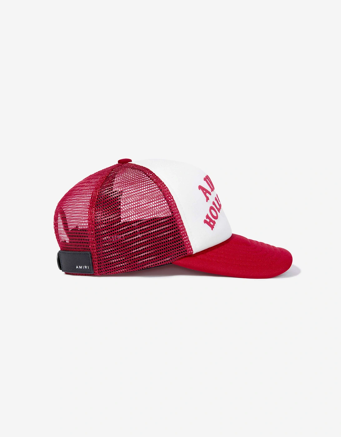 Kids Hollywood Foam Trucker Cap in Red