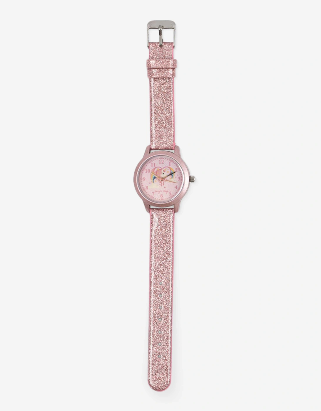 Konges Sløjd Girls Glitter Watch in Pink, 3 of 2