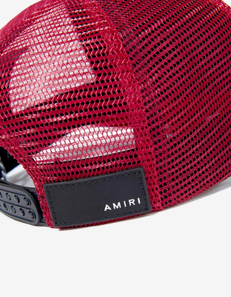 Kids Hollywood Foam Trucker Cap in Red
