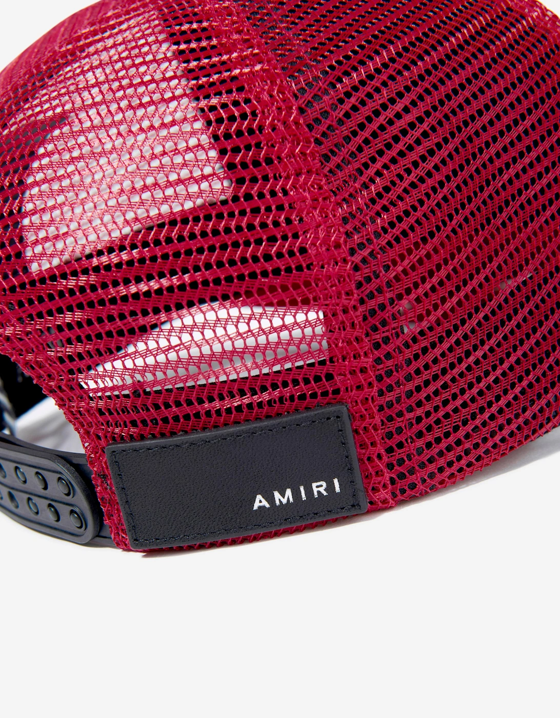 Kids Hollywood Foam Trucker Cap in Red