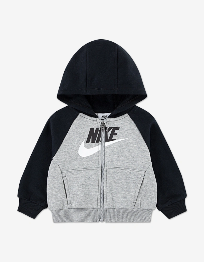 Kids Colourblock HBR Tracksuit in Black