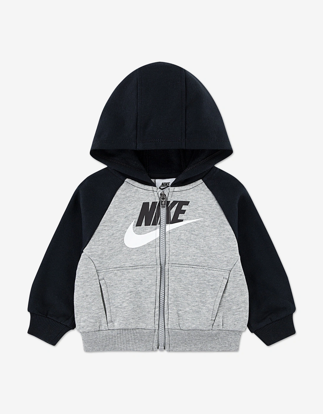 Kids Colourblock HBR Tracksuit in Black