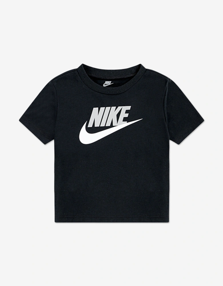 Kids Colourblock HBR Tracksuit in Black