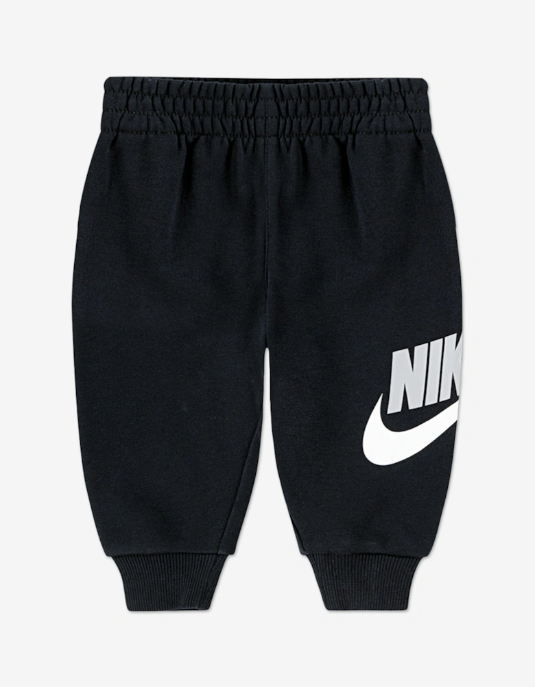 Kids Colourblock HBR Tracksuit in Black