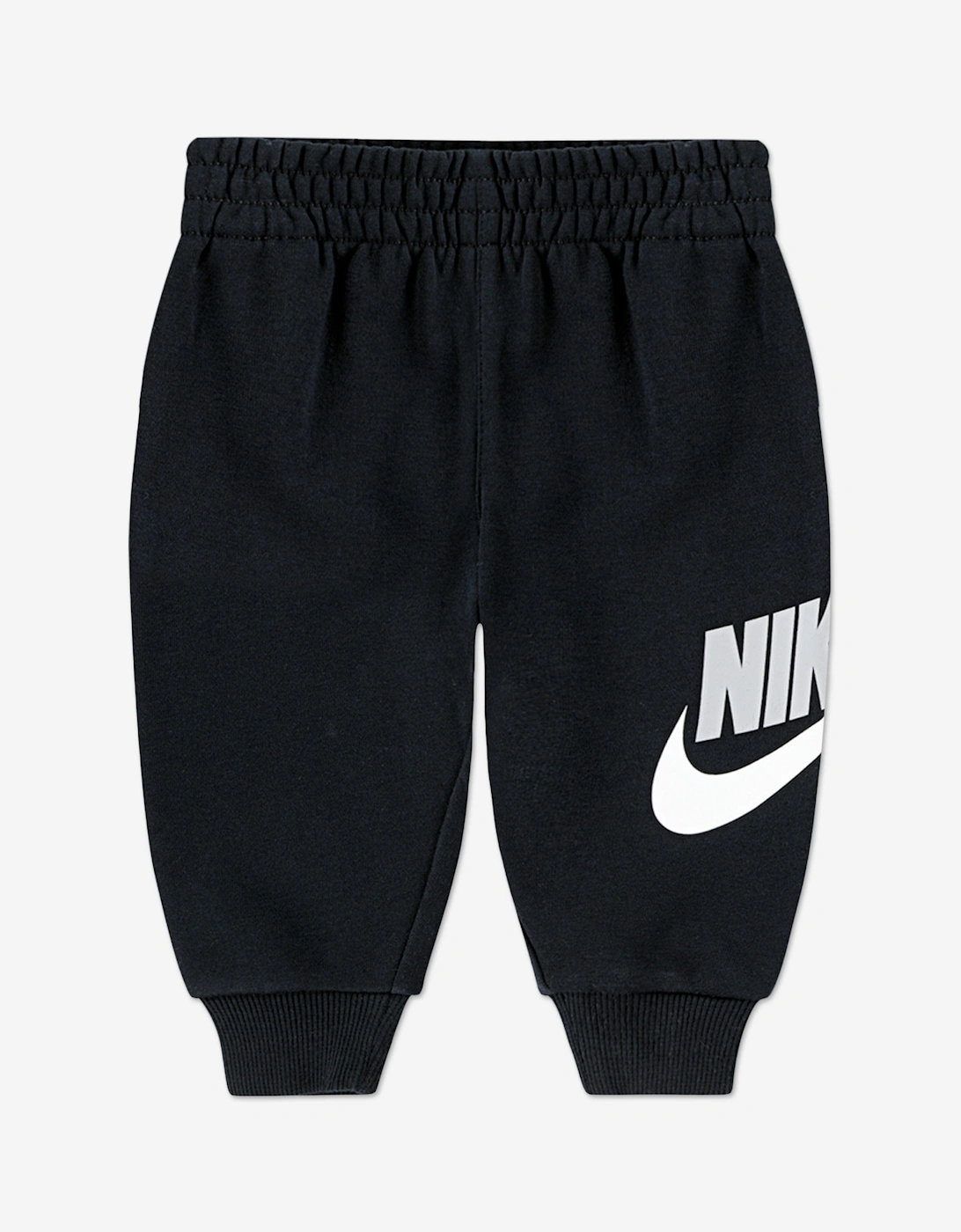 Kids Colourblock HBR Tracksuit in Black