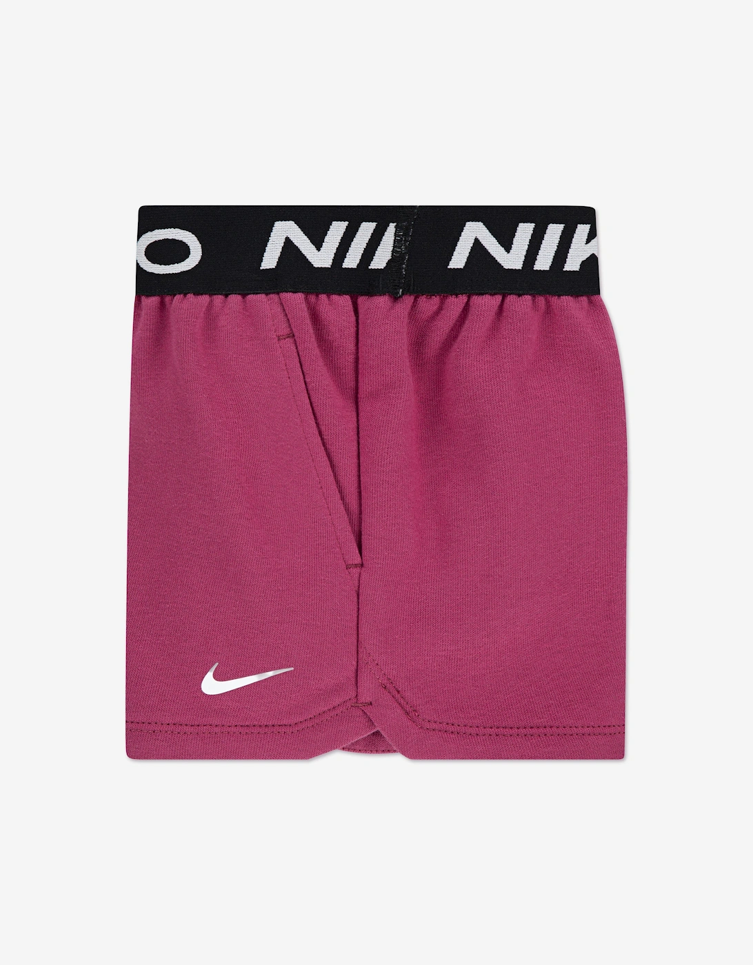 Girls NP Essentials Shorts in Pink
