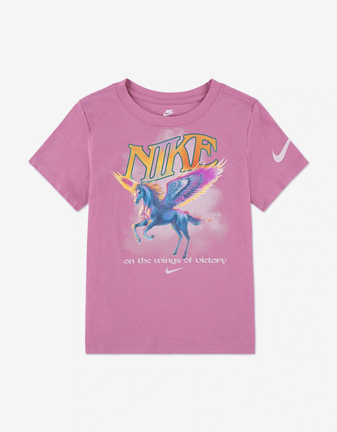 Girls Pegasus T-Shirt in Pink, 5 of 4