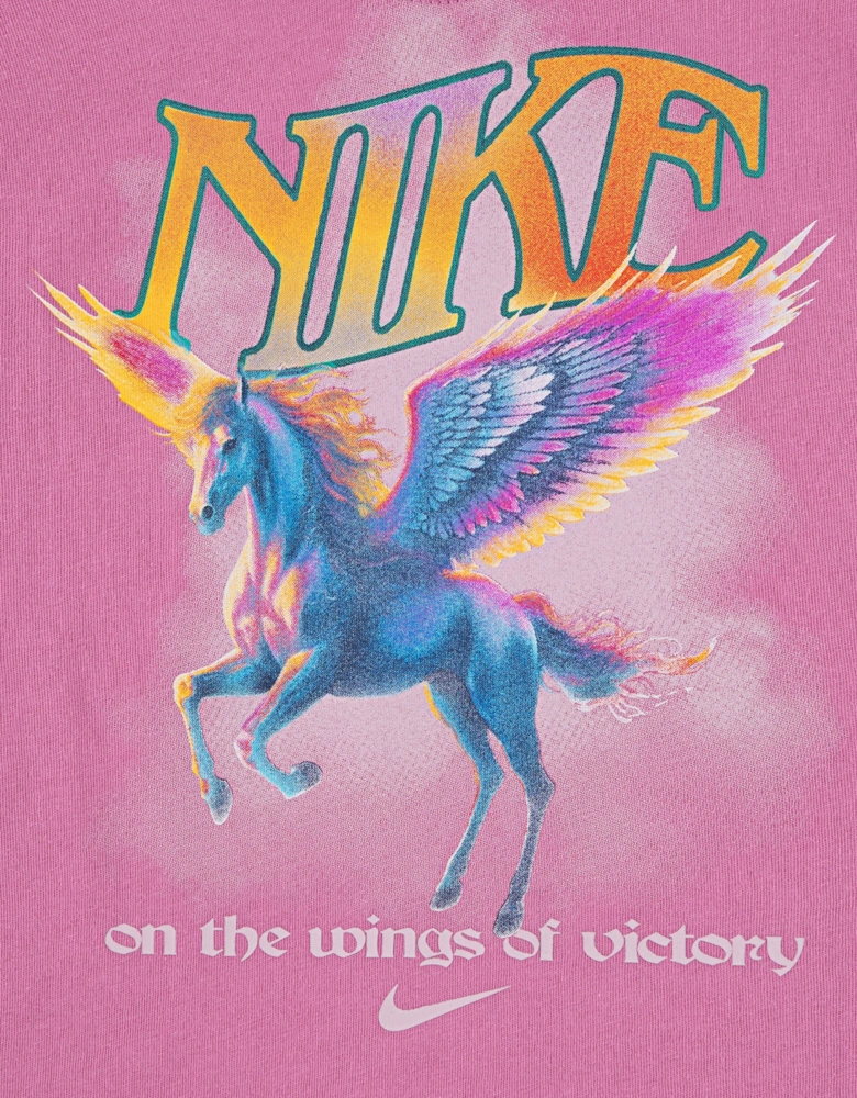 Girls Pegasus T-Shirt in Pink