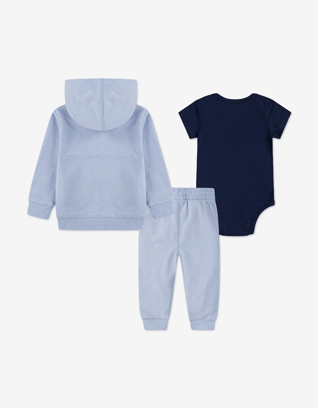 Baby 3 Piece Tracksuit Set in Blue