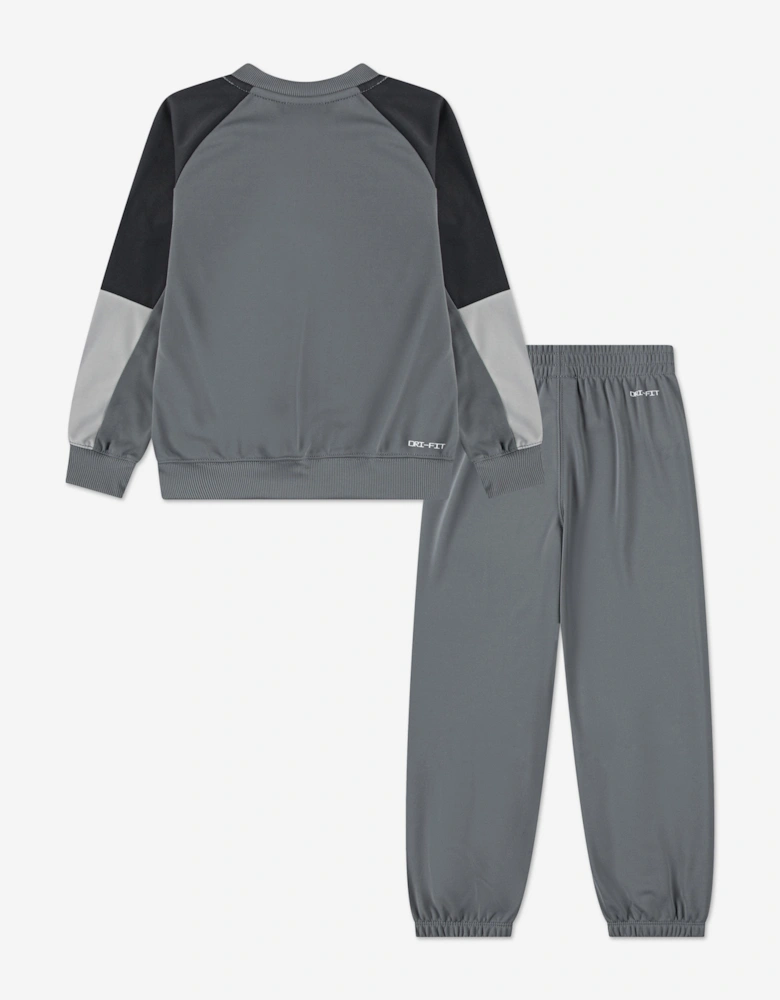 Kids Lifestyle Essentials Tracksuit in Grey