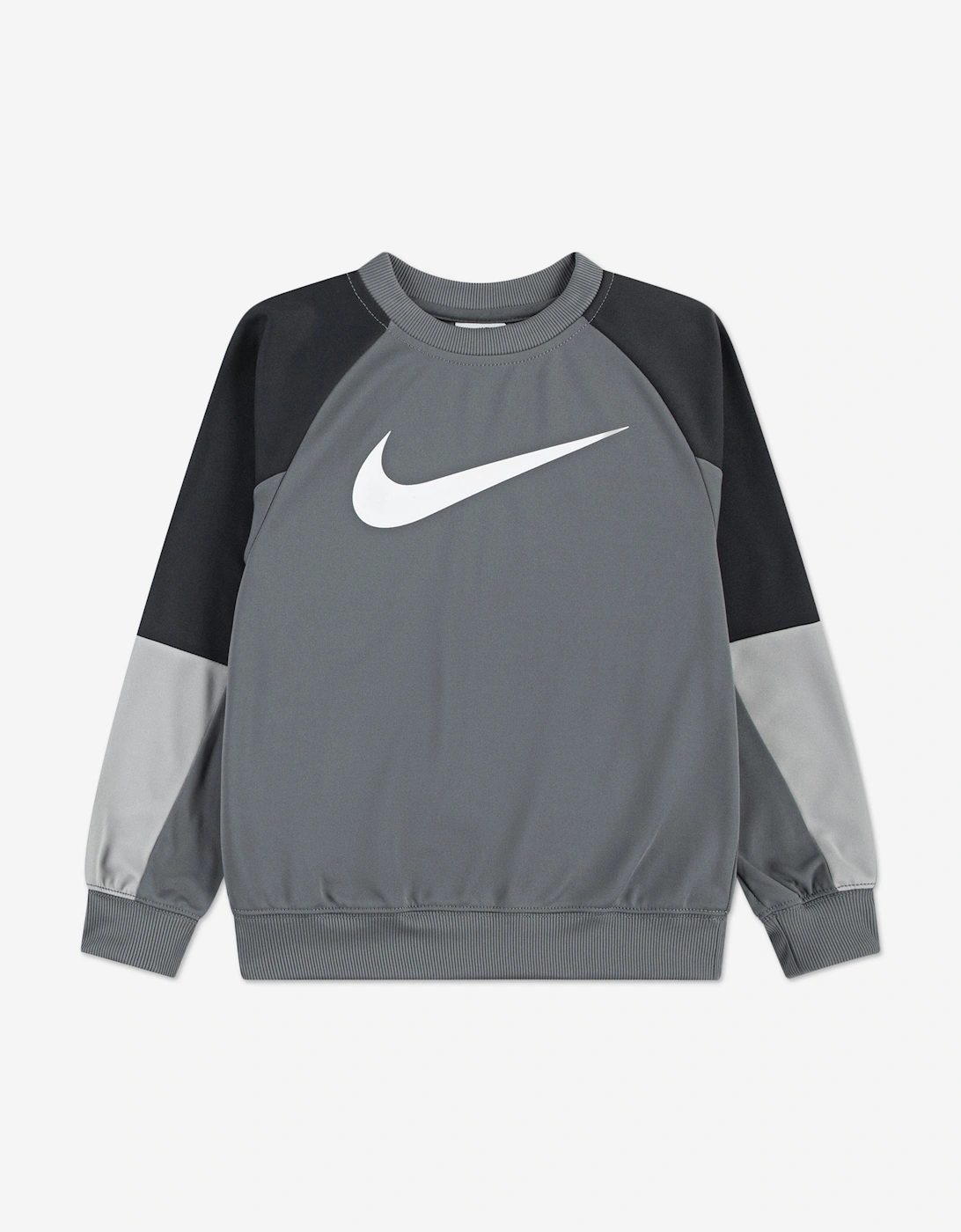 Kids Lifestyle Essentials Tracksuit in Grey