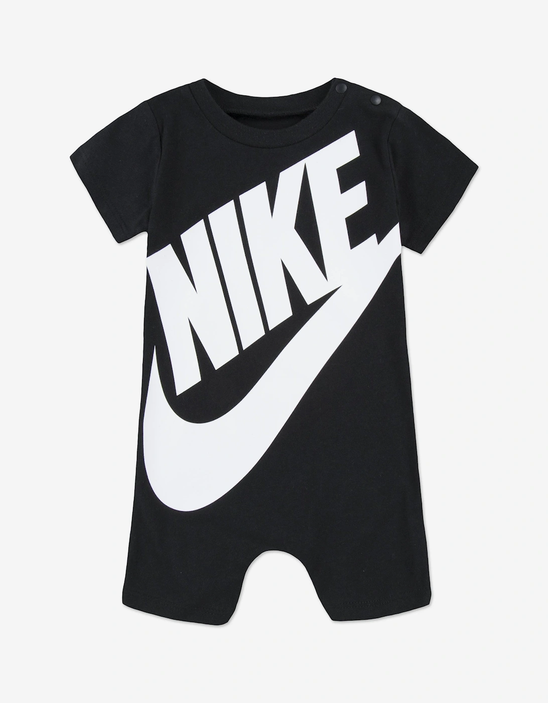Baby Boys Futura Romper in Black, 5 of 4