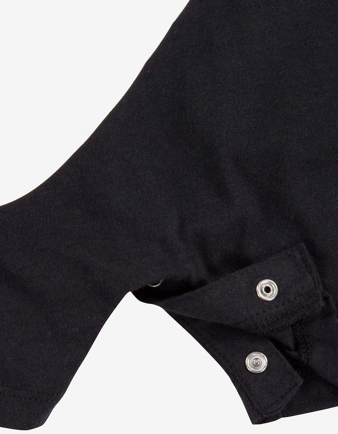 Baby Boys Futura Romper in Black