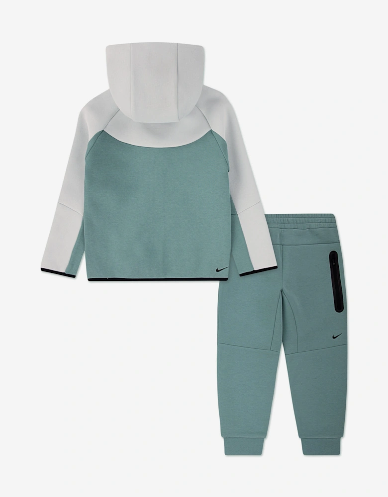 Kids NSW Tech Fleece Tracksuit in Green