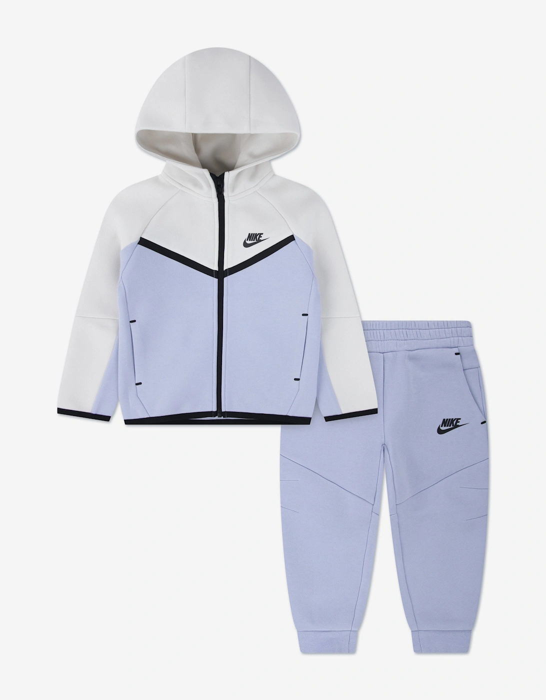 Kids NSW Tech Fleece Tracksuit in Blue, 5 of 4