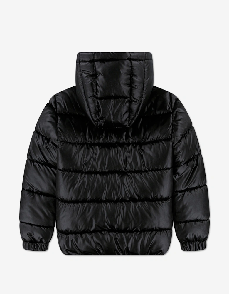 Kids NSW ADP Puffer Jacket in Black