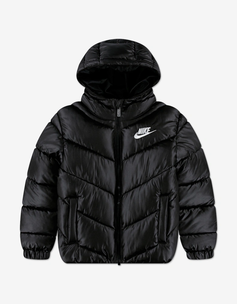 Kids NSW ADP Puffer Jacket in Black