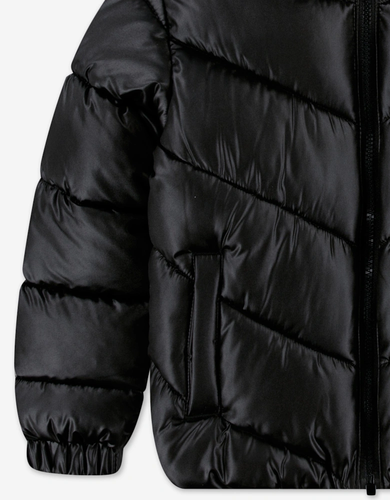 Kids NSW ADP Puffer Jacket in Black