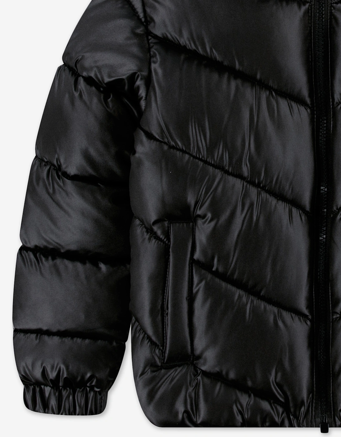 Kids NSW ADP Puffer Jacket in Black