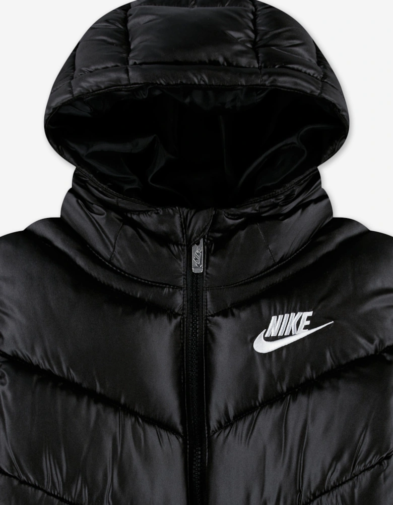 Kids NSW ADP Puffer Jacket in Black