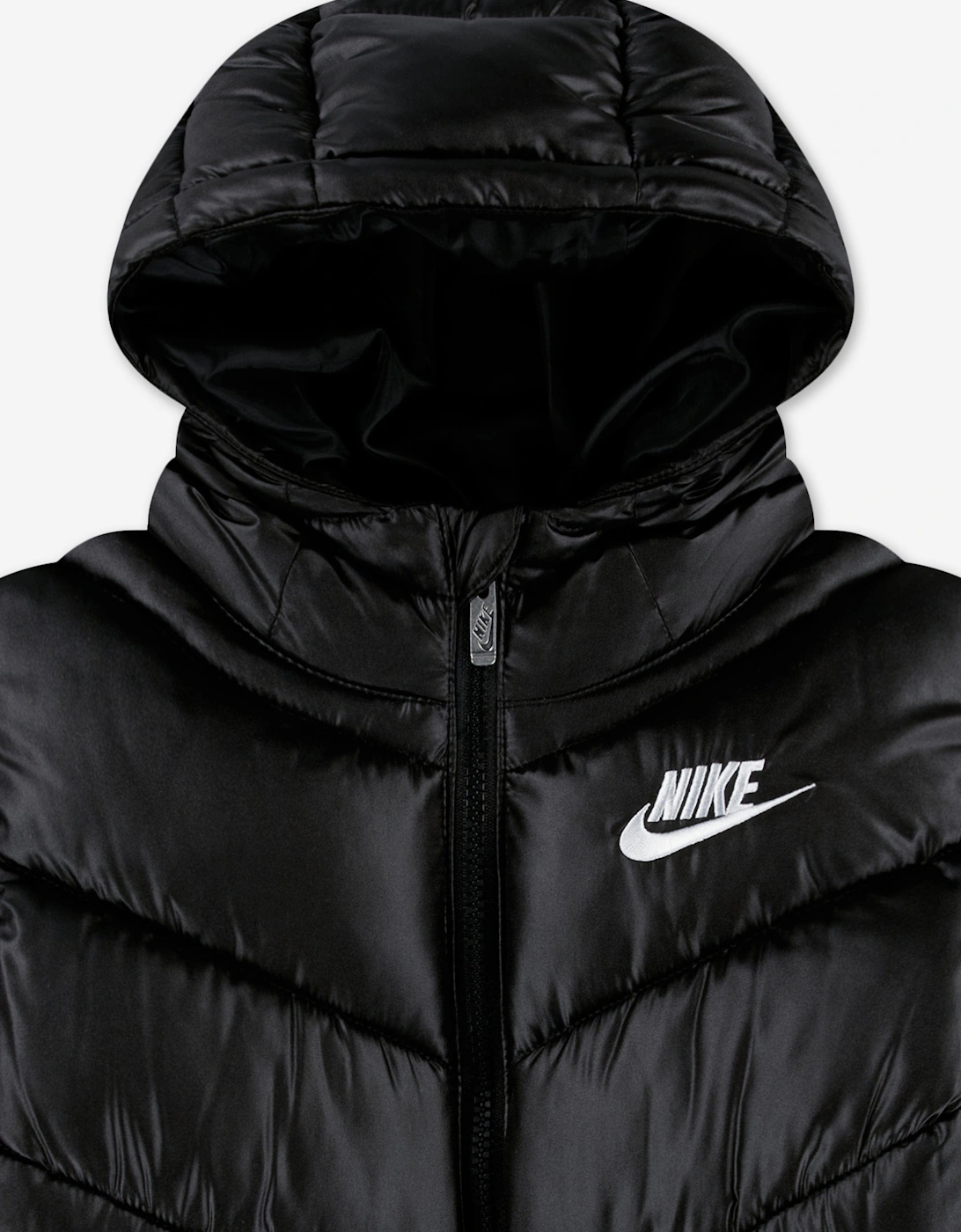 Kids NSW ADP Puffer Jacket in Black