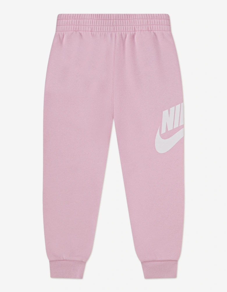 Kids Club Fleece Tracksuit in Pink