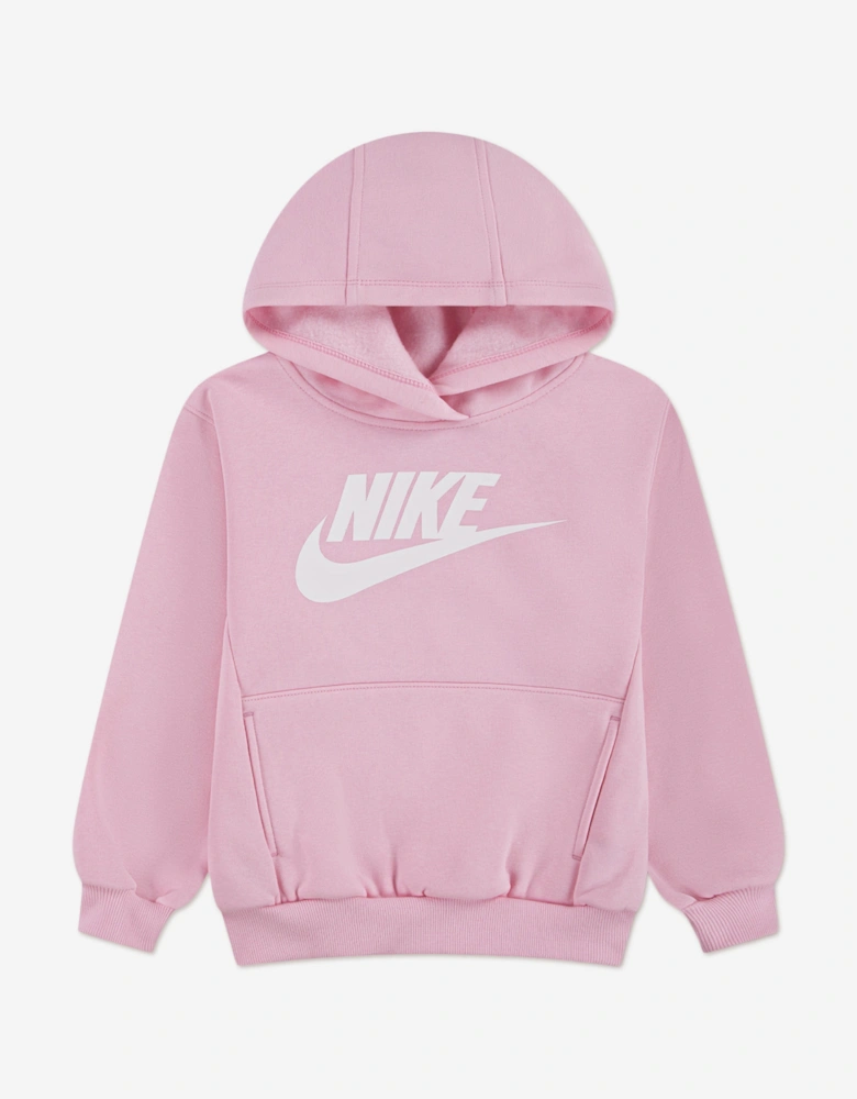 Kids Club Fleece Tracksuit in Pink