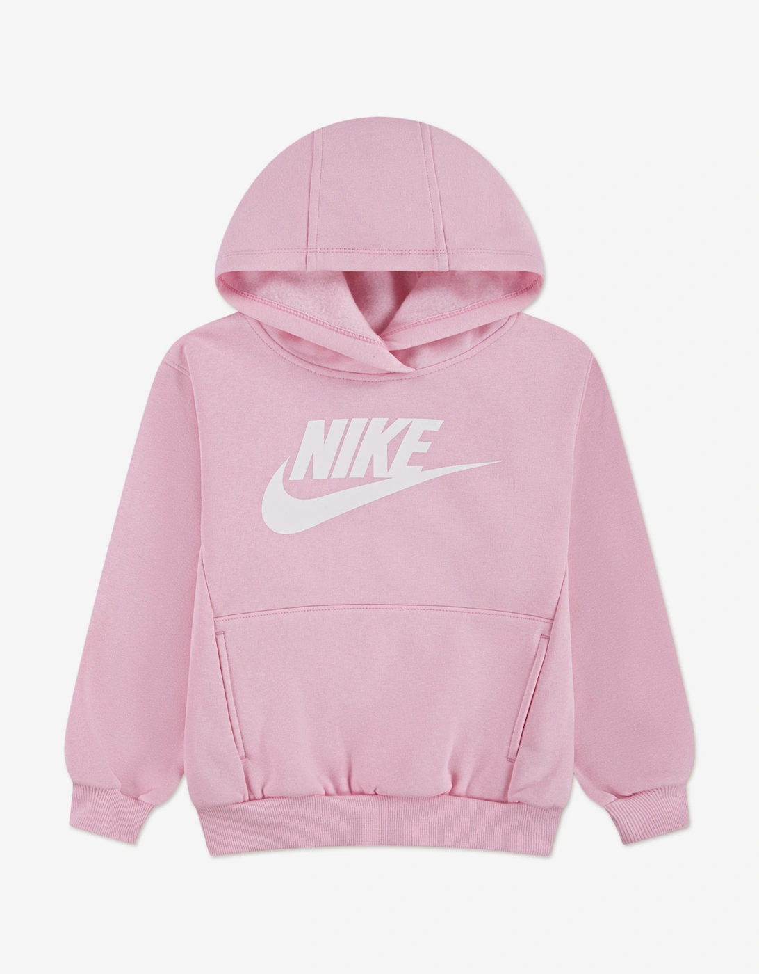 Kids Club Fleece Tracksuit in Pink