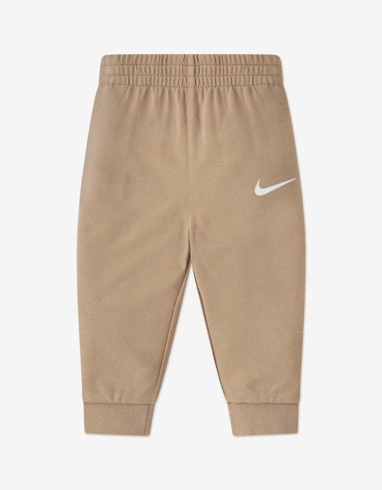 Baby 3 Piece Tracksuit Set in Beige
