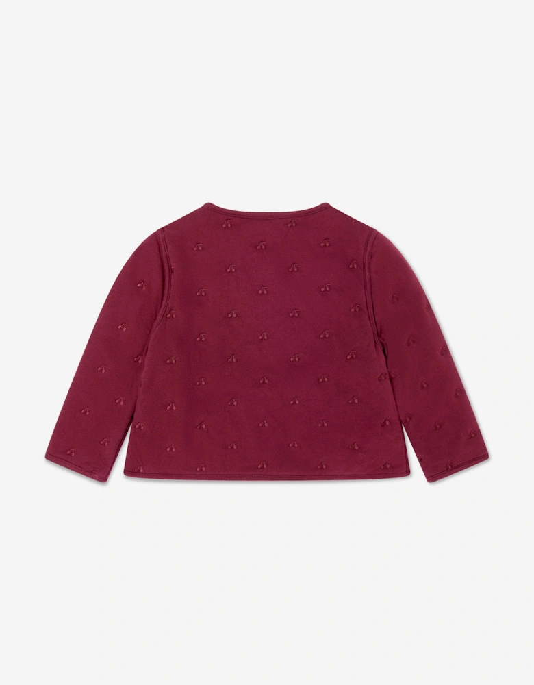 Girls Jeanna Jacket in Red