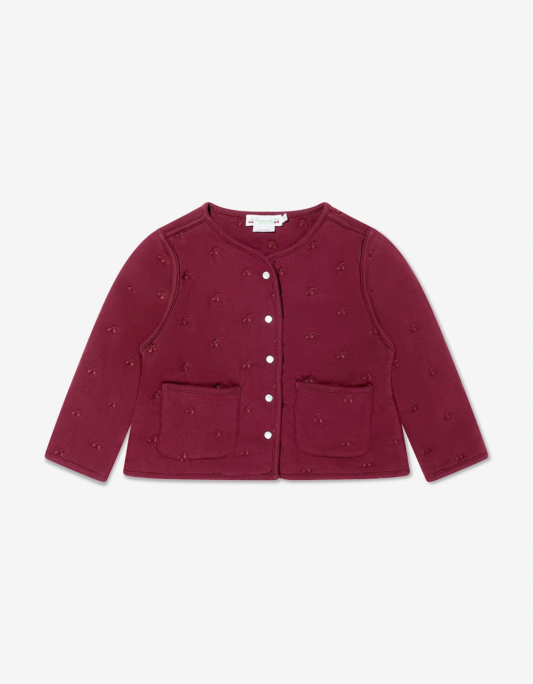 Girls Jeanna Jacket in Red, 5 of 4