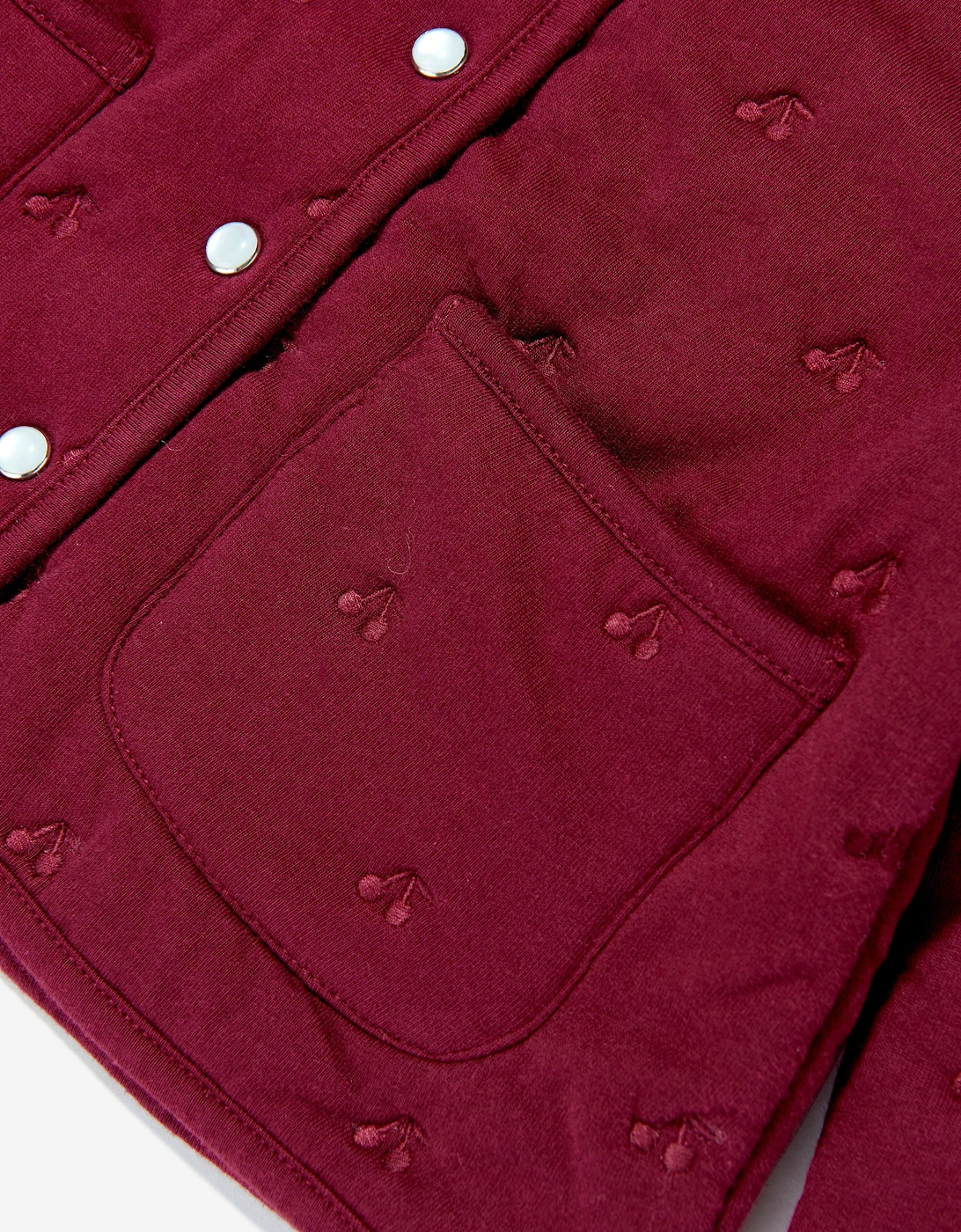 Girls Jeanna Jacket in Red
