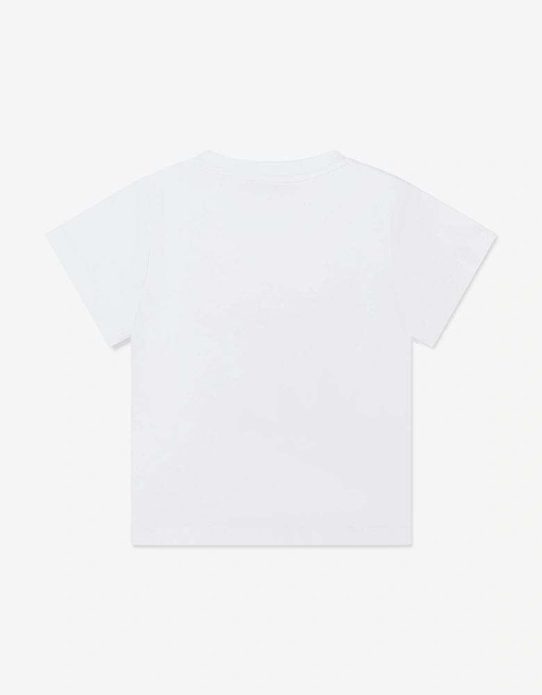 Girls Carousel T-Shirt in White