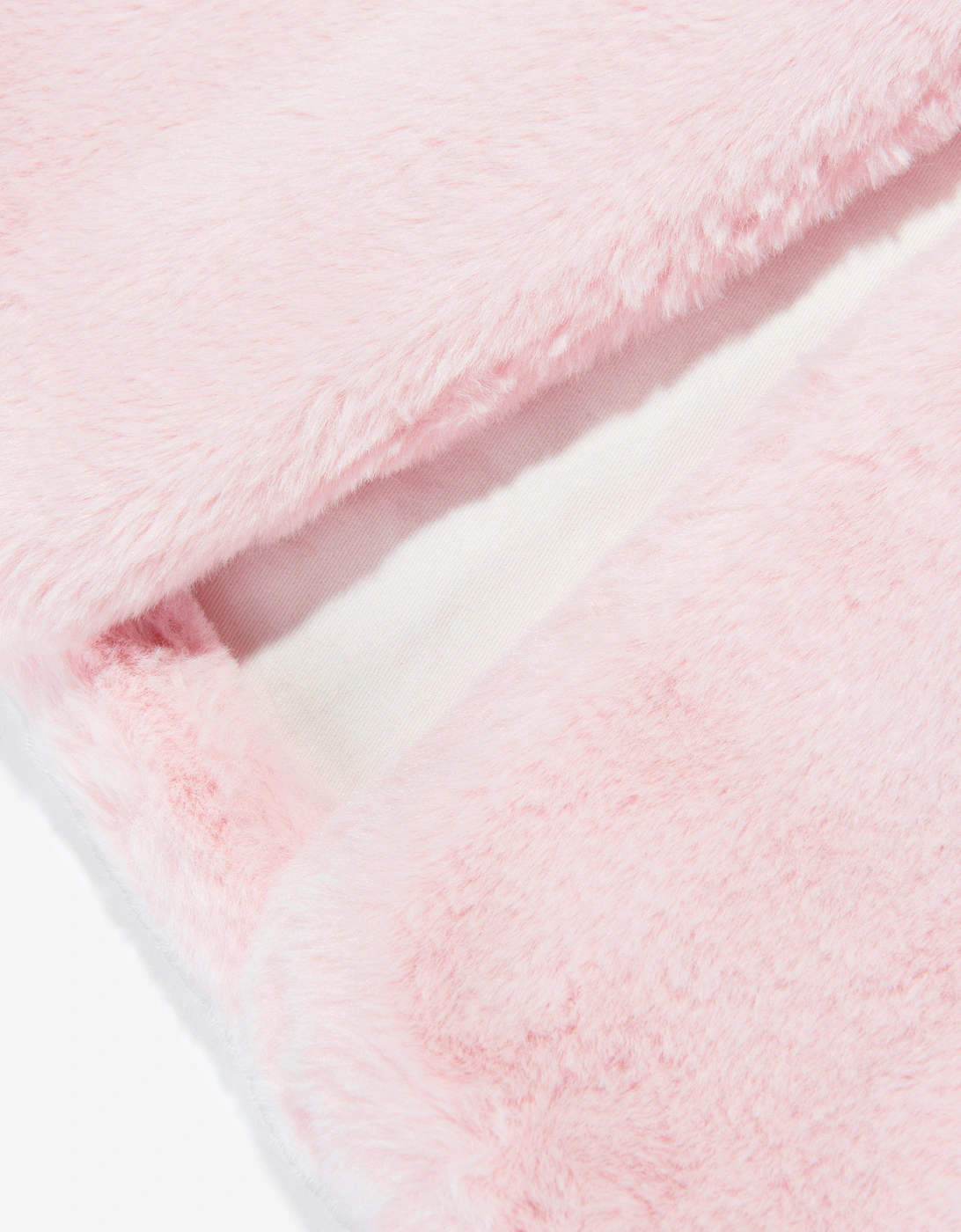 Girls Gabrielle Faux Fur Gilet in Pink