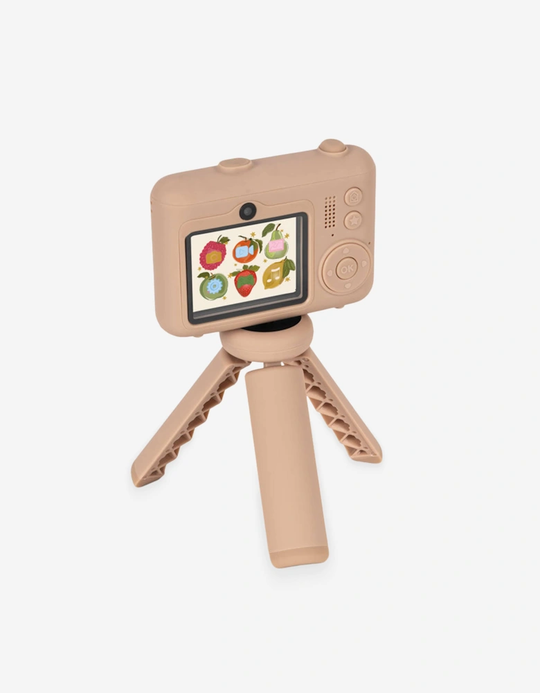 Kids My First Camera (Cherry) in Beige