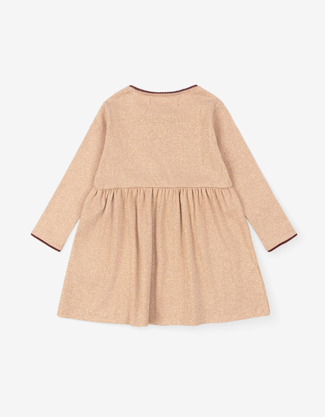 Konges Sløjd Girls Sparkly Roli Dress in Pink