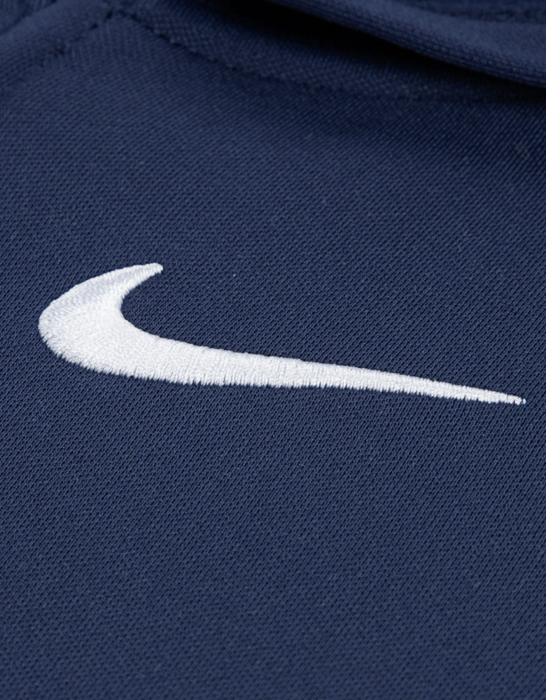 Kids Hooded FZ Propus Taping Tracksuit in Navy