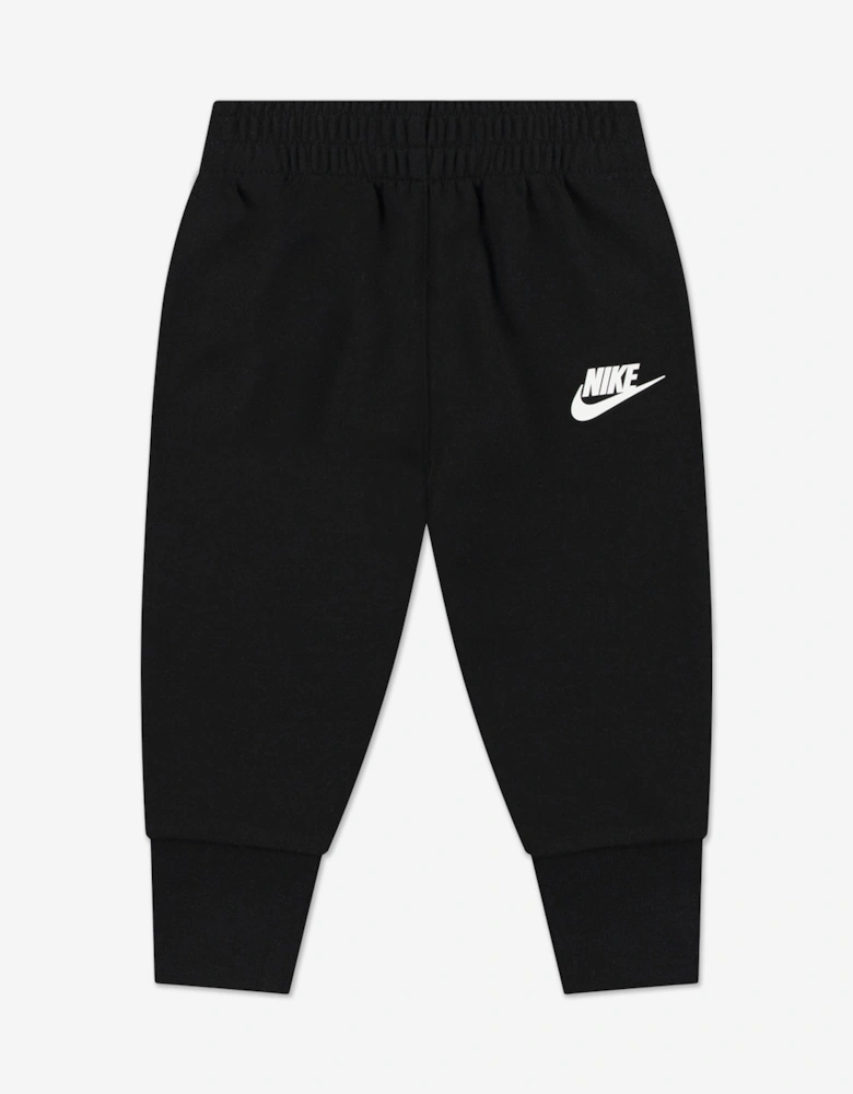 Baby Sustainable 3 Piece Tracksuit Set in Black