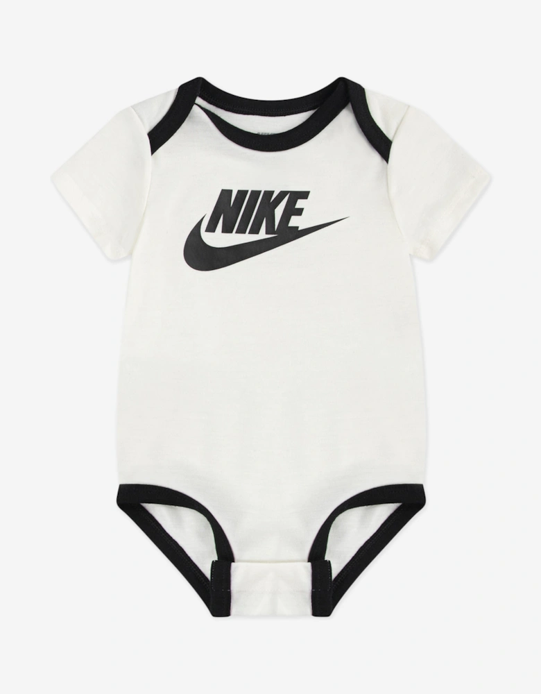 Baby Sustainable 3 Piece Tracksuit Set in Black