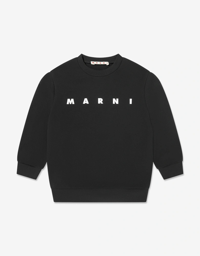 Kids Logo Sweatshirt in Black