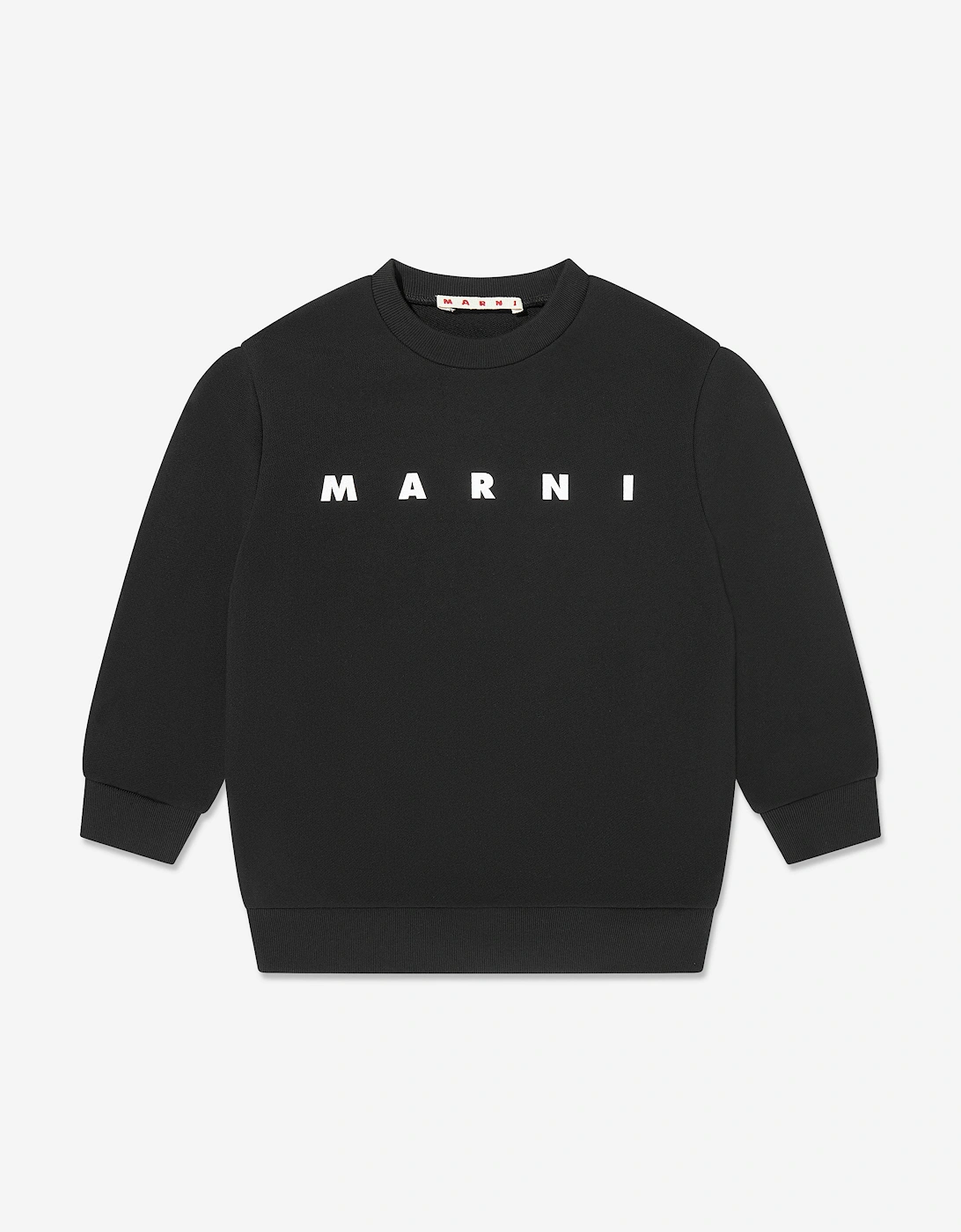 Kids Logo Sweatshirt in Black, 5 of 4