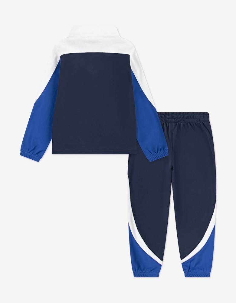 Kids Propus Colourblock Tracksuit in Navy