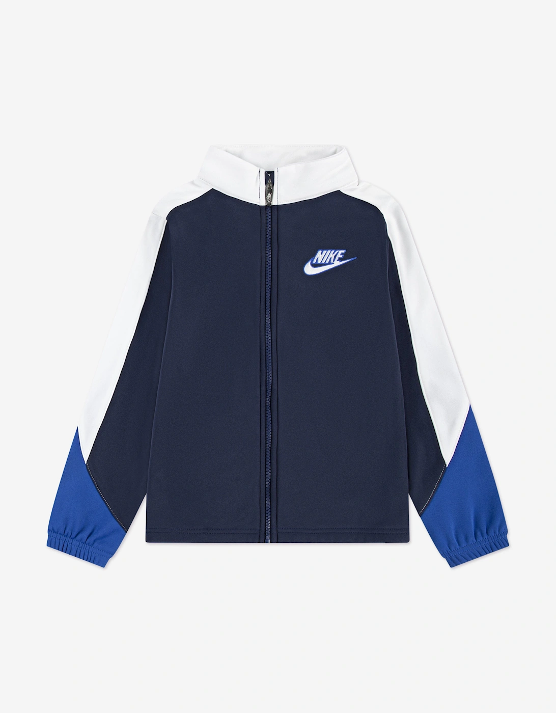 Kids Propus Colourblock Tracksuit in Navy